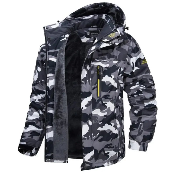 Ethan – Men's Waterproof Winter Jacket with Cozy Fleece Lining for Ultimate Warmth 2
