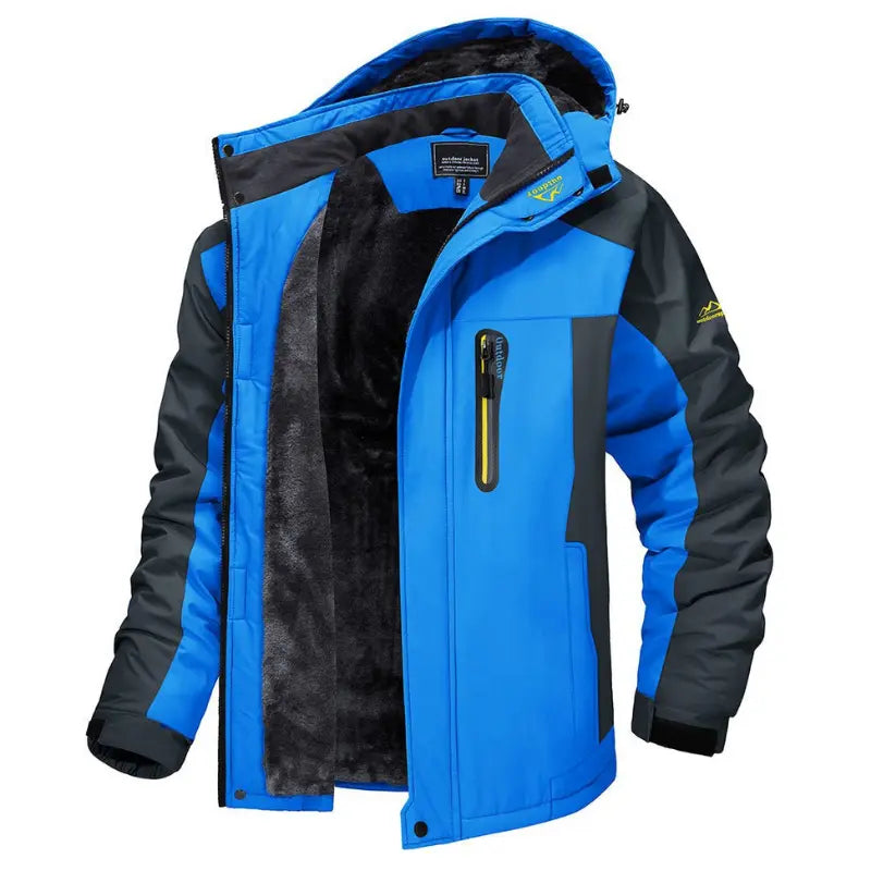 Ethan – Men's Waterproof Winter Jacket with Cozy Fleece Lining for Ultimate Warmth 0