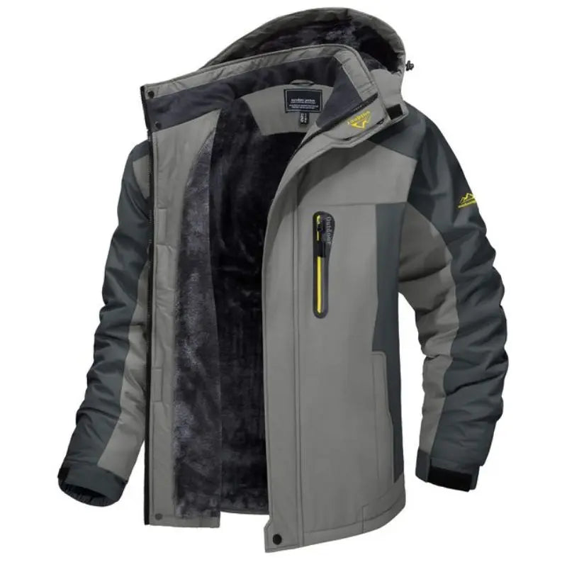 Ethan – Men's Waterproof Winter Jacket with Cozy Fleece Lining for Ultimate Warmth 3