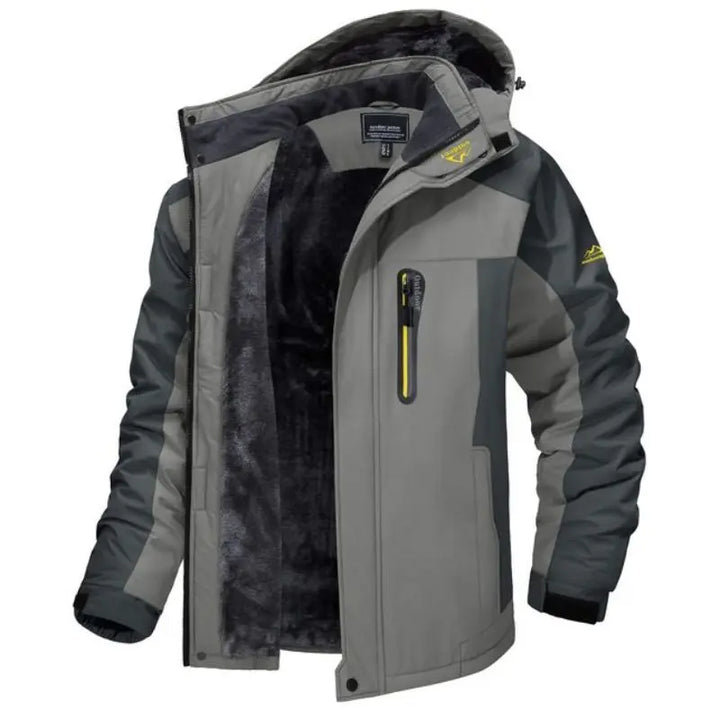 Ethan – Men's Waterproof Winter Jacket with Cozy Fleece Lining for Ultimate Warmth 3