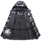 MunaWear - Winter Jackets - Rowan – Men's Waterproof Winter Jacket with Cozy Fleece Lining for Ultimate Warmth - 