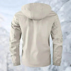 MunaWear - Winter Jackets - Trey – Functional Men's Winter Jacket With Hood For Outdoor Adventures - 