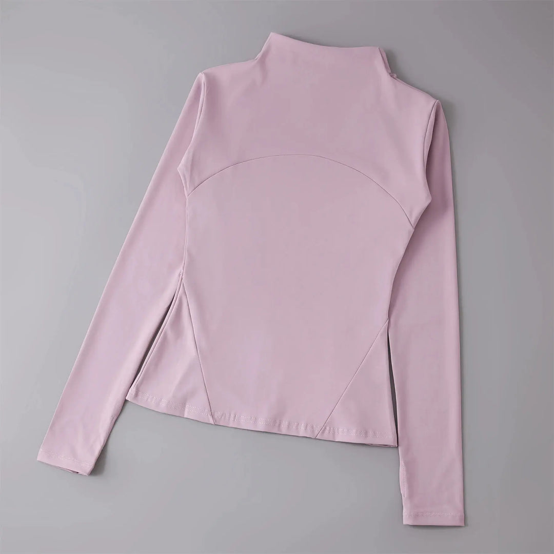 Ava – Lightweight Long Sleeve Windbreaker Sports Jacket for Women, Perfect for Running & Workouts, Size XS-L 5