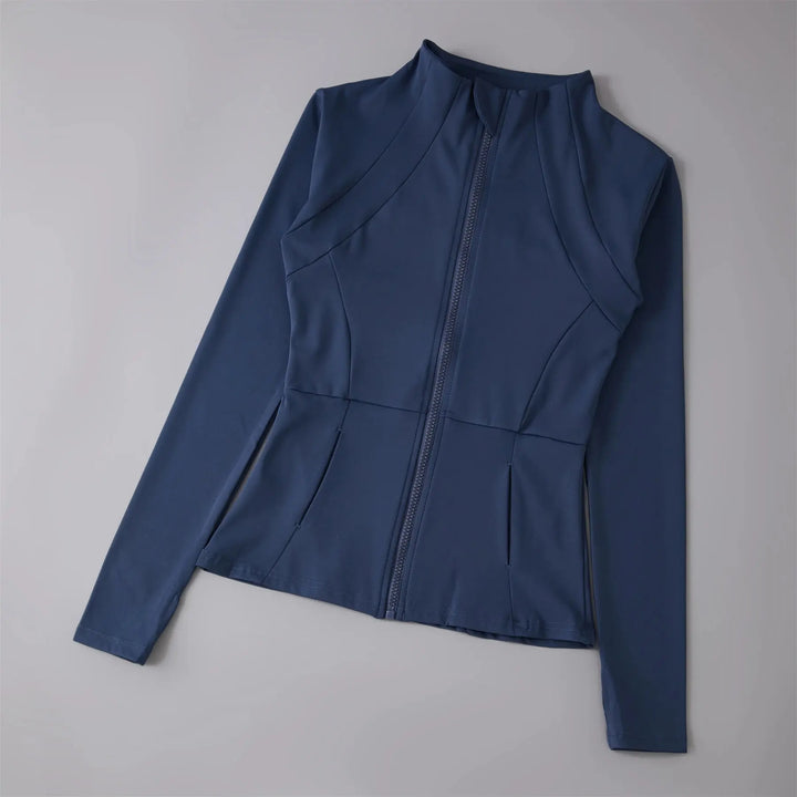 Ava – Lightweight Long Sleeve Windbreaker Sports Jacket for Women, Perfect for Running & Workouts, Size XS-L 6