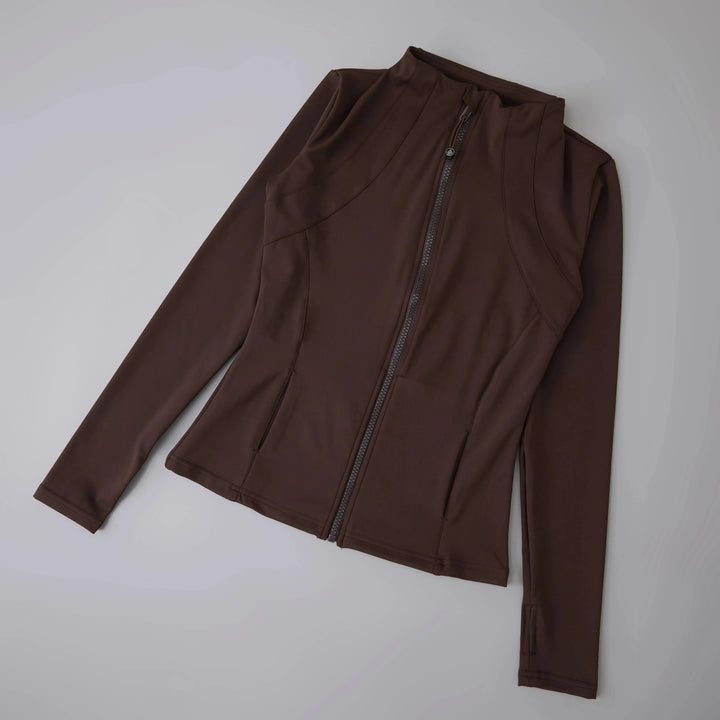 Ava – Lightweight Long Sleeve Windbreaker Sports Jacket for Women, Perfect for Running & Workouts, Size XS-L 8