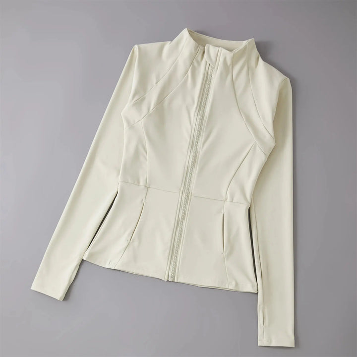 Ava – Lightweight Long Sleeve Windbreaker Sports Jacket for Women, Perfect for Running & Workouts, Size XS-L 2