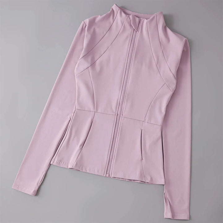 Ava – Lightweight Long Sleeve Windbreaker Sports Jacket for Women, Perfect for Running & Workouts, Size XS-L 4