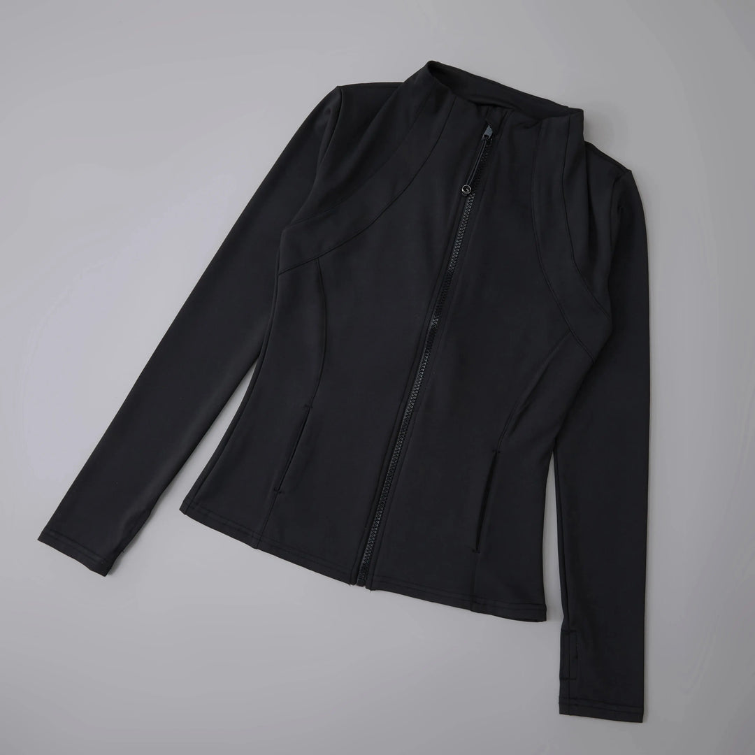 Ava – Lightweight Long Sleeve Windbreaker Sports Jacket for Women, Perfect for Running & Workouts, Size XS-L 9