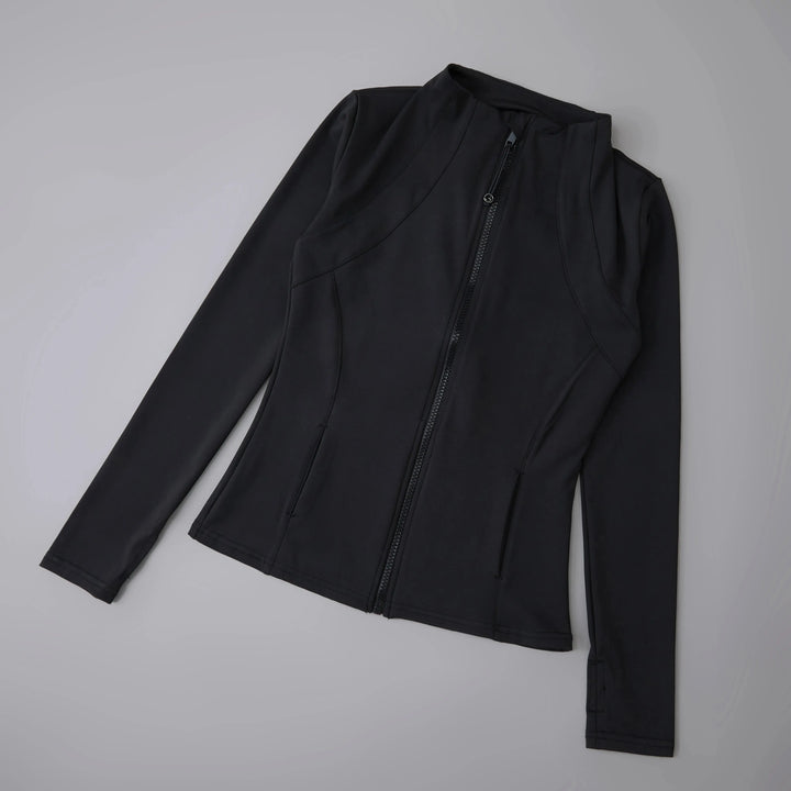 Ava – Lightweight Long Sleeve Windbreaker Sports Jacket for Women, Perfect for Running & Workouts, Size XS-L 9