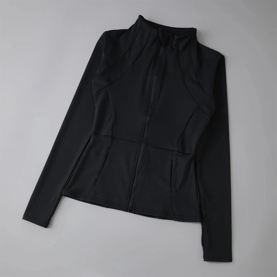 Ava – Lightweight Long Sleeve Windbreaker Sports Jacket for Women, Perfect for Running & Workouts, Size XS-L 15