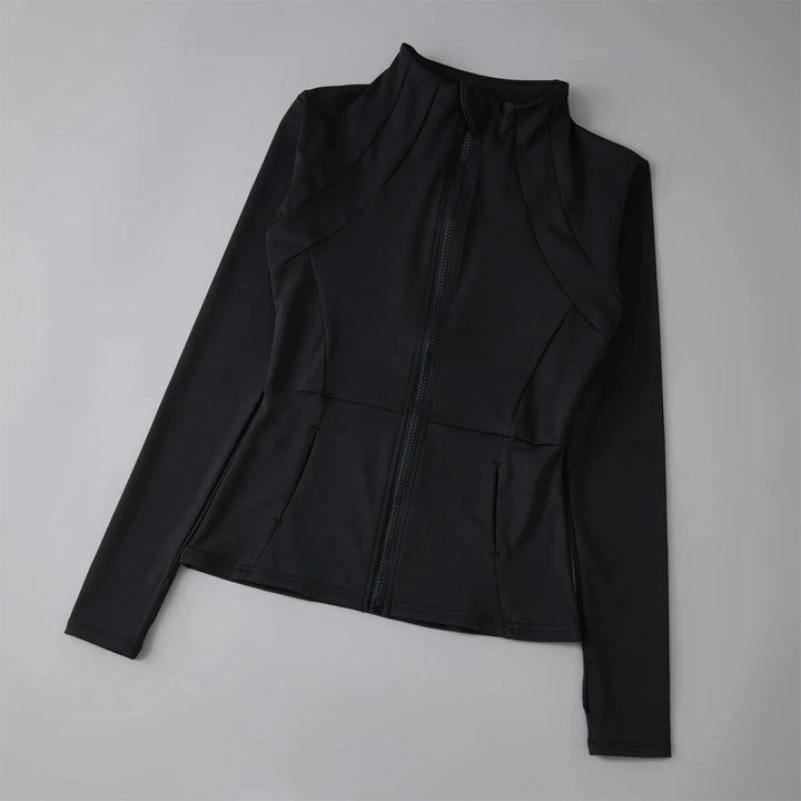 Ava – Lightweight Long Sleeve Windbreaker Sports Jacket for Women, Perfect for Running & Workouts, Size XS-L 15
