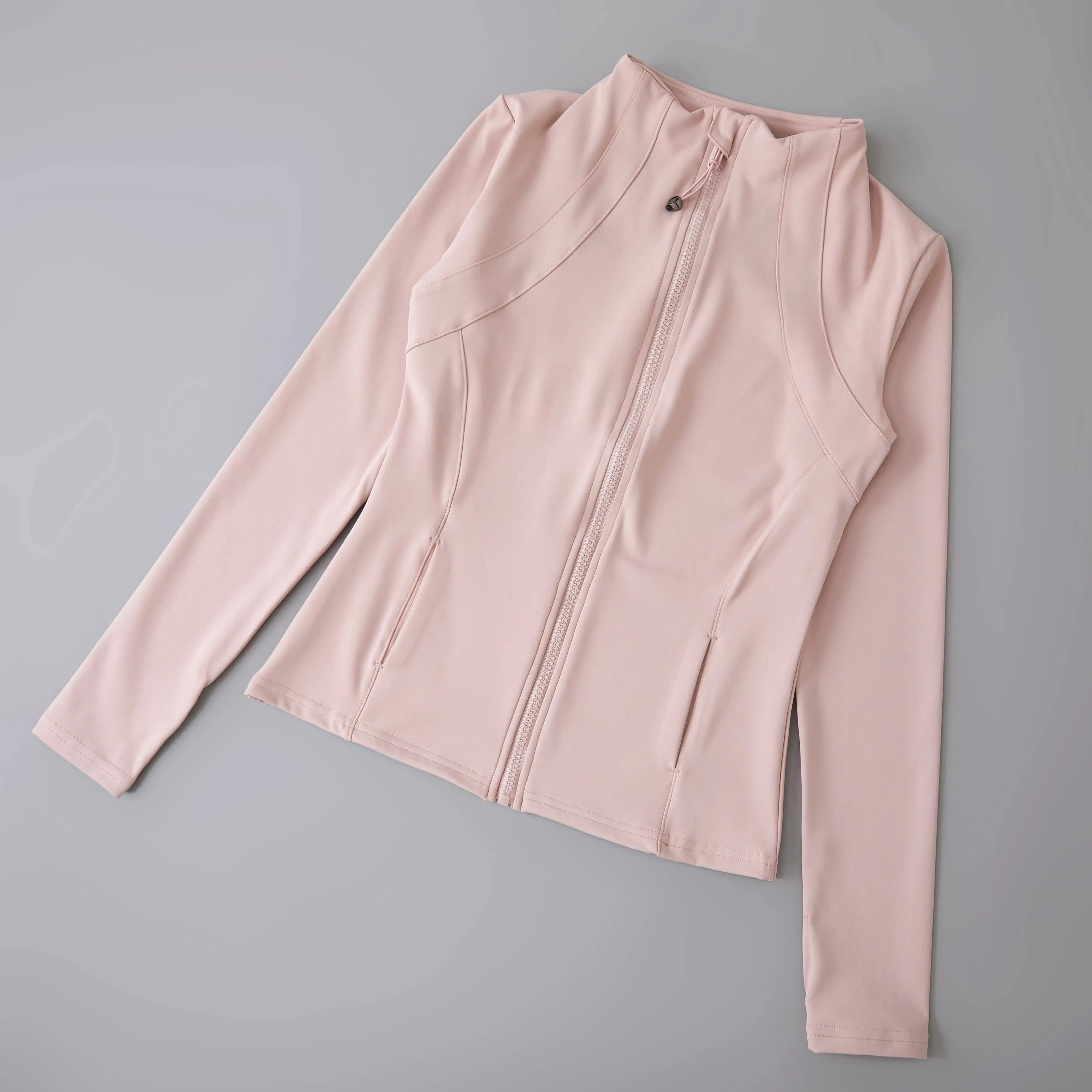 Ava – Lightweight Long Sleeve Windbreaker Sports Jacket for Women, Perfect for Running & Workouts, Size XS-L 14