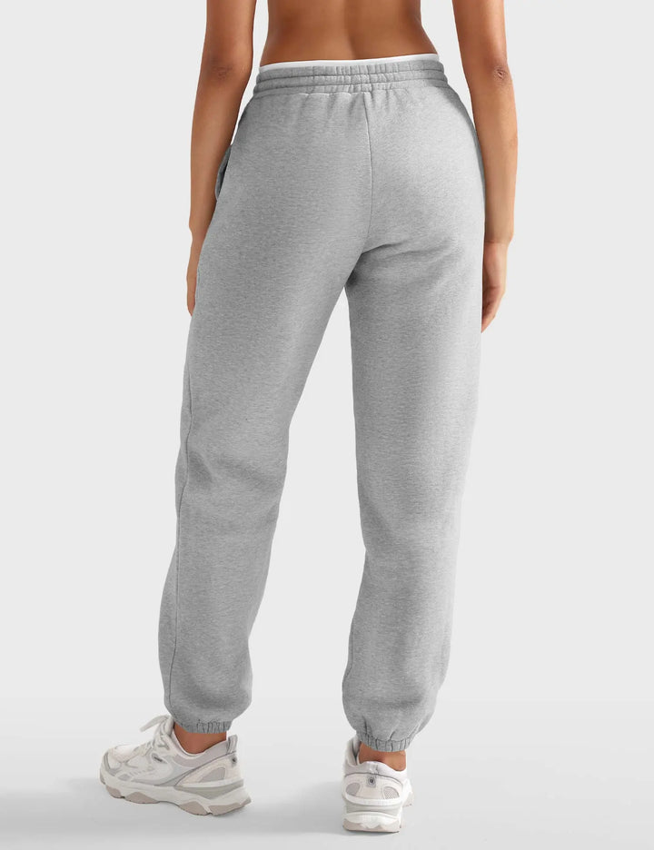 MunaWear  Women's Activewear  Lila – Relaxed Fit Ladies Jogging Pants with Adjustable Waistband & Deep Pockets, Best Joggers for Women 