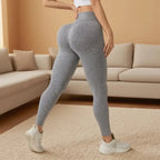 Liora - High-Waisted Women's Leggings with Tummy Control for Yoga and Fitness 5