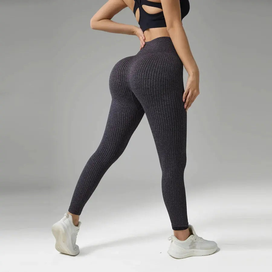 Liora - High-Waisted Women's Leggings with Tummy Control for Yoga and Fitness 17