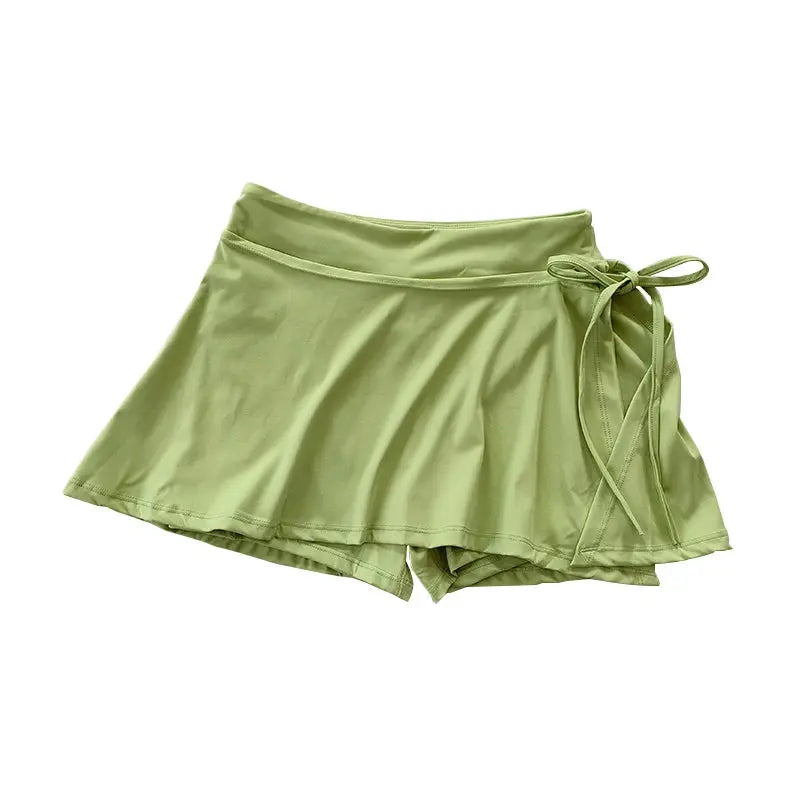 Mia – Quick-Drying Black Tennis Skirt with Pockets & Side Split for Active Women Size XS-L 5
