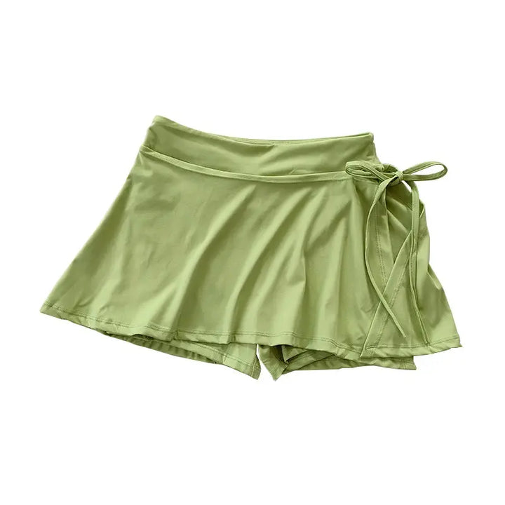 Mia – Quick-Drying Black Tennis Skirt with Pockets & Side Split for Active Women Size XS-L 5