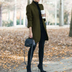 Liora – Classic Women's Stand-Up Collar Coat for Autumn and Winter 3