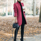 Liora – Classic Women's Stand-Up Collar Coat for Autumn and Winter 4