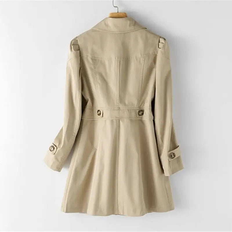 Liora – Timeless Women's Trench Coat With Weatherproof Design For All Occasions 3