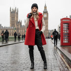 MunaWear - Women's Coats & Jackets - Eirra – Stylish Women's Teddy Coat With Sleeveless Design For Winter Layering - 