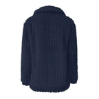 MunaWear - Women's Coats & Jackets - Eve – Cozy Women's Teddy Coat With Relaxed Fit For Autumn And Winter - 