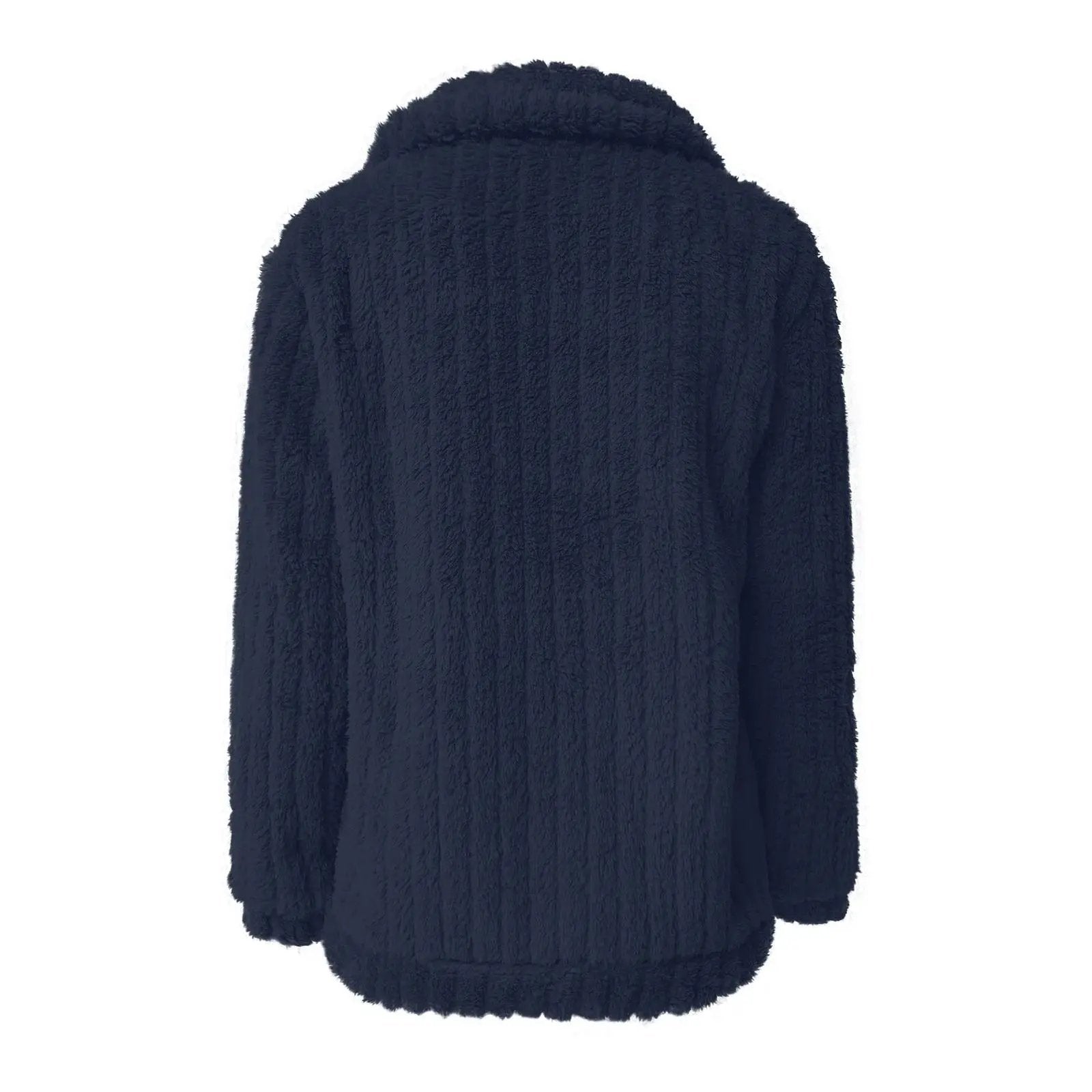 MunaWear - Women's Coats & Jackets - Eve – Cozy Women's Teddy Coat With Relaxed Fit For Autumn And Winter - 