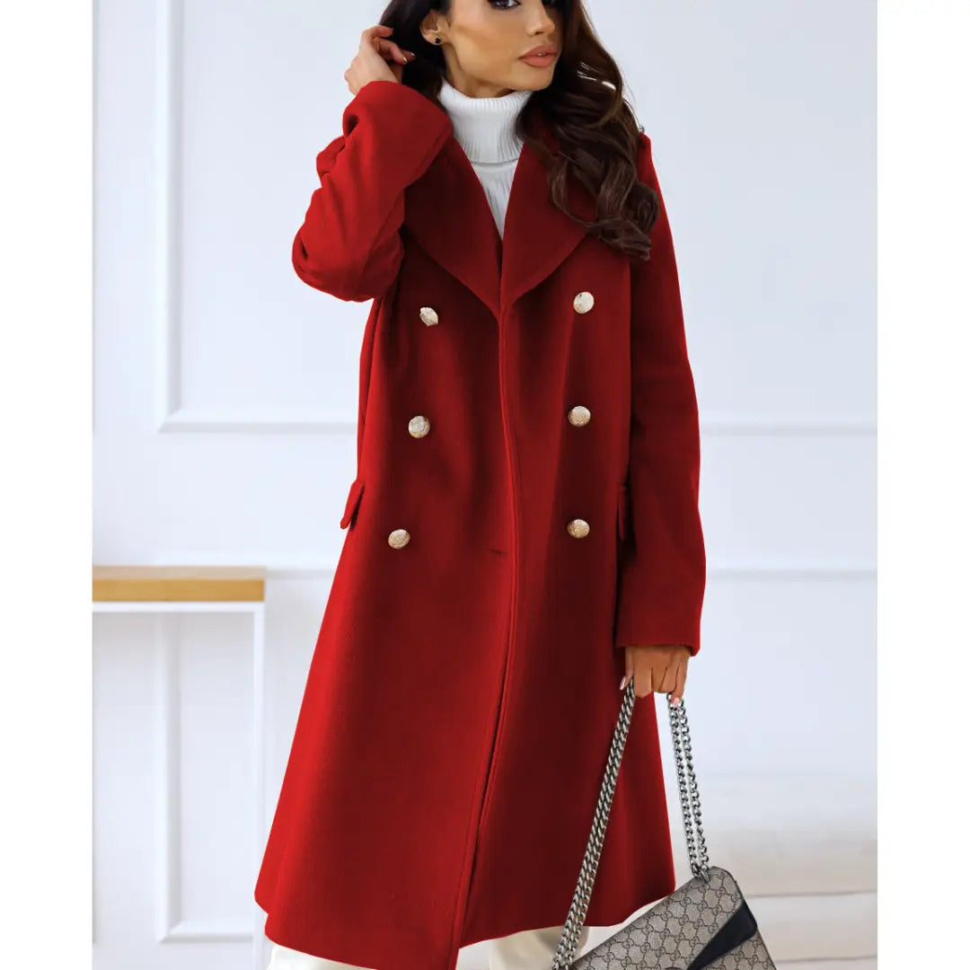 Liora – Elegant Women's Coat With Luxurious Design For Cold Weather 3