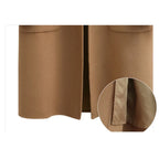 Liora – Elegant Women's Long Trench Coat With Warm Fabric For Winter Elegance 5