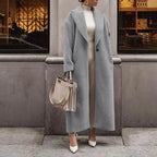 Liora – Stylish Women's Long Trench Coat With Modern Cut For Winter Elegance 2