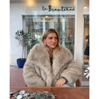 Liora – Stylish Women's Short Coat With Modern Cut For Winter Warmth 0