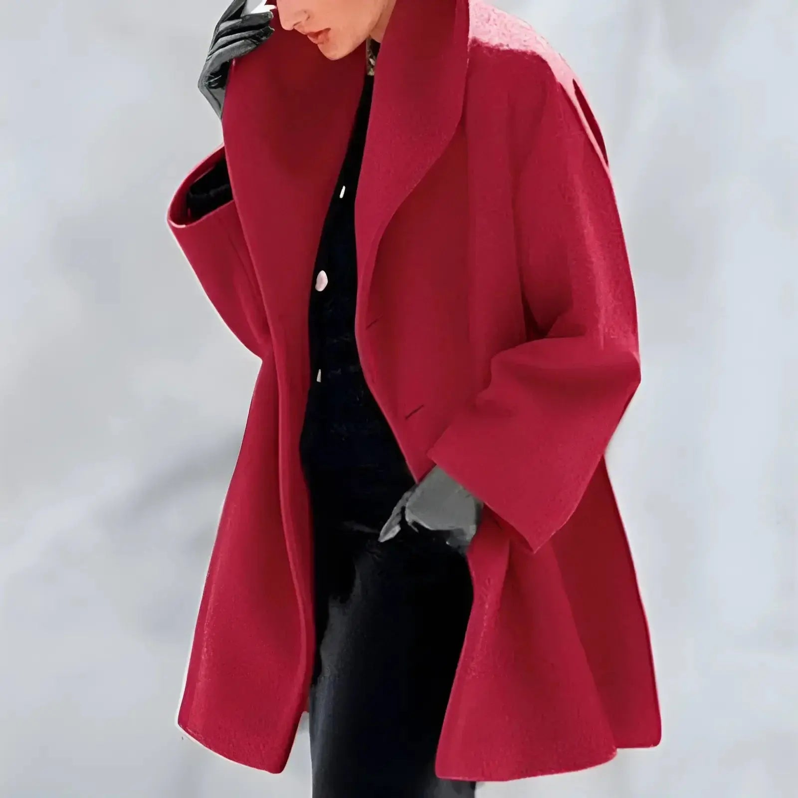 Liora – Stylish Women's Winter Trench Coat With Cozy Warmth For Cold Days 2