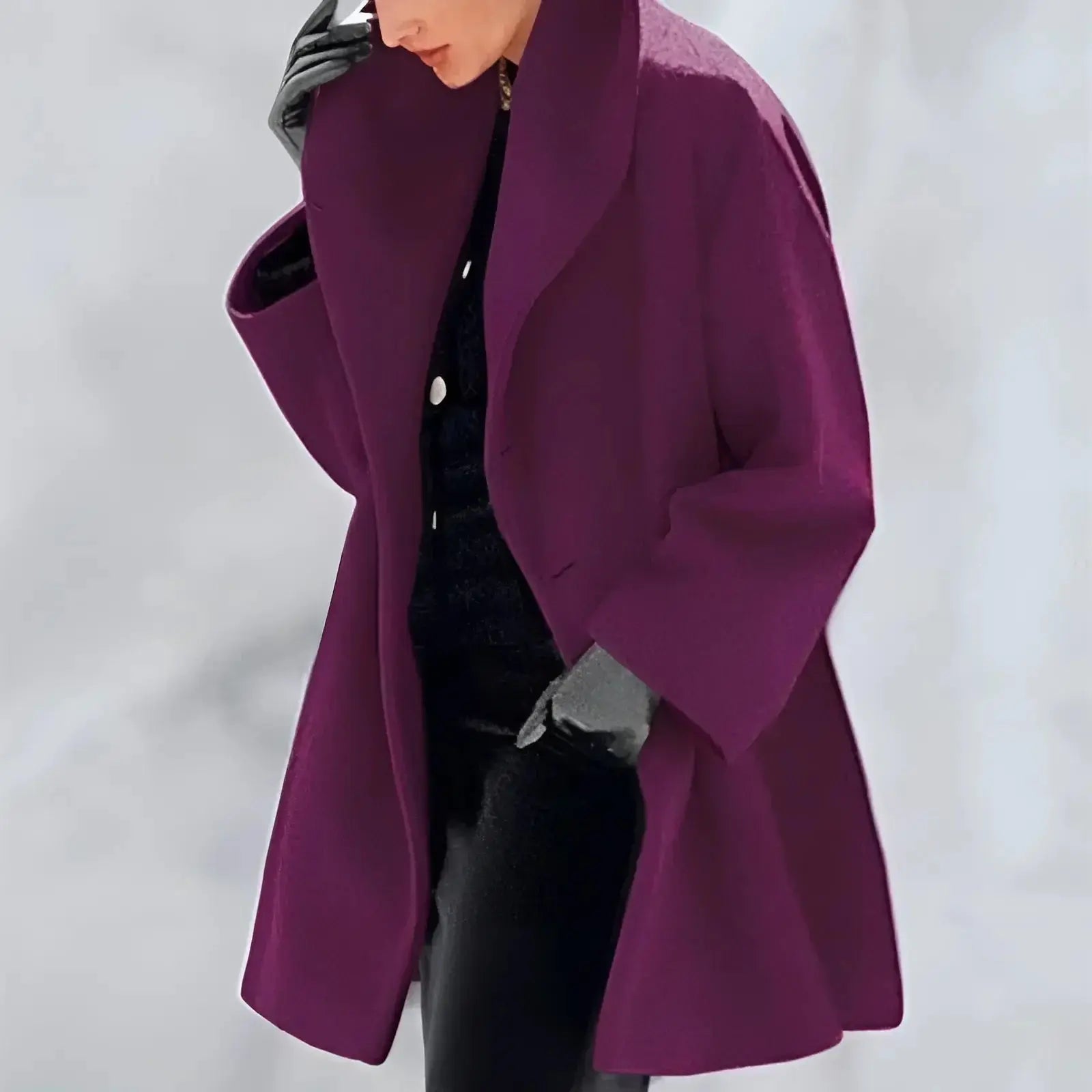 Liora – Stylish Women's Winter Trench Coat With Cozy Warmth For Cold Days 3