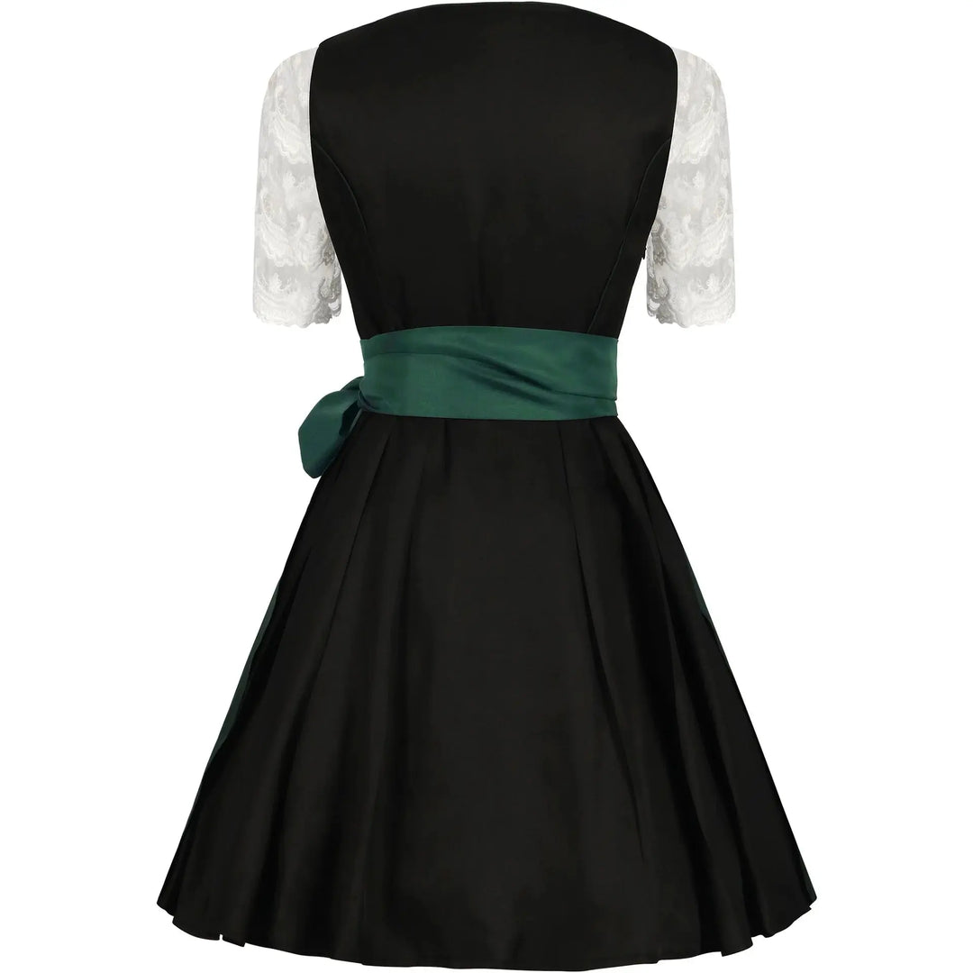 Oktoberfest Bavarian Dirndl Dress – Elegant Women's Costume with Apron – Authentic Style for Beer Festivals 3