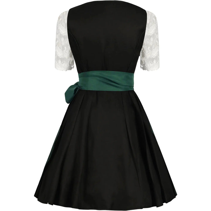 Oktoberfest Bavarian Dirndl Dress – Elegant Women's Costume with Apron – Authentic Style for Beer Festivals 3