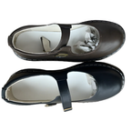 MunaWear - Women’s Flats - Marielle – Classic Women's Mary Jane Flats With Adjustable Buckle Strap For Everyday Comfort - 