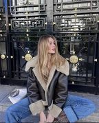 Liora - Cozy Women's Jacket With Double-Sided Design For Autumn And Winter 2