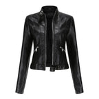 Liora – Stylish Women's Biker Jacket With Zipper For Everyday Versatility 0
