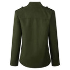 Liora – Stylish Women's Buttoned Jacket With Figure-Hugging Fit For Versatile Outfits 4