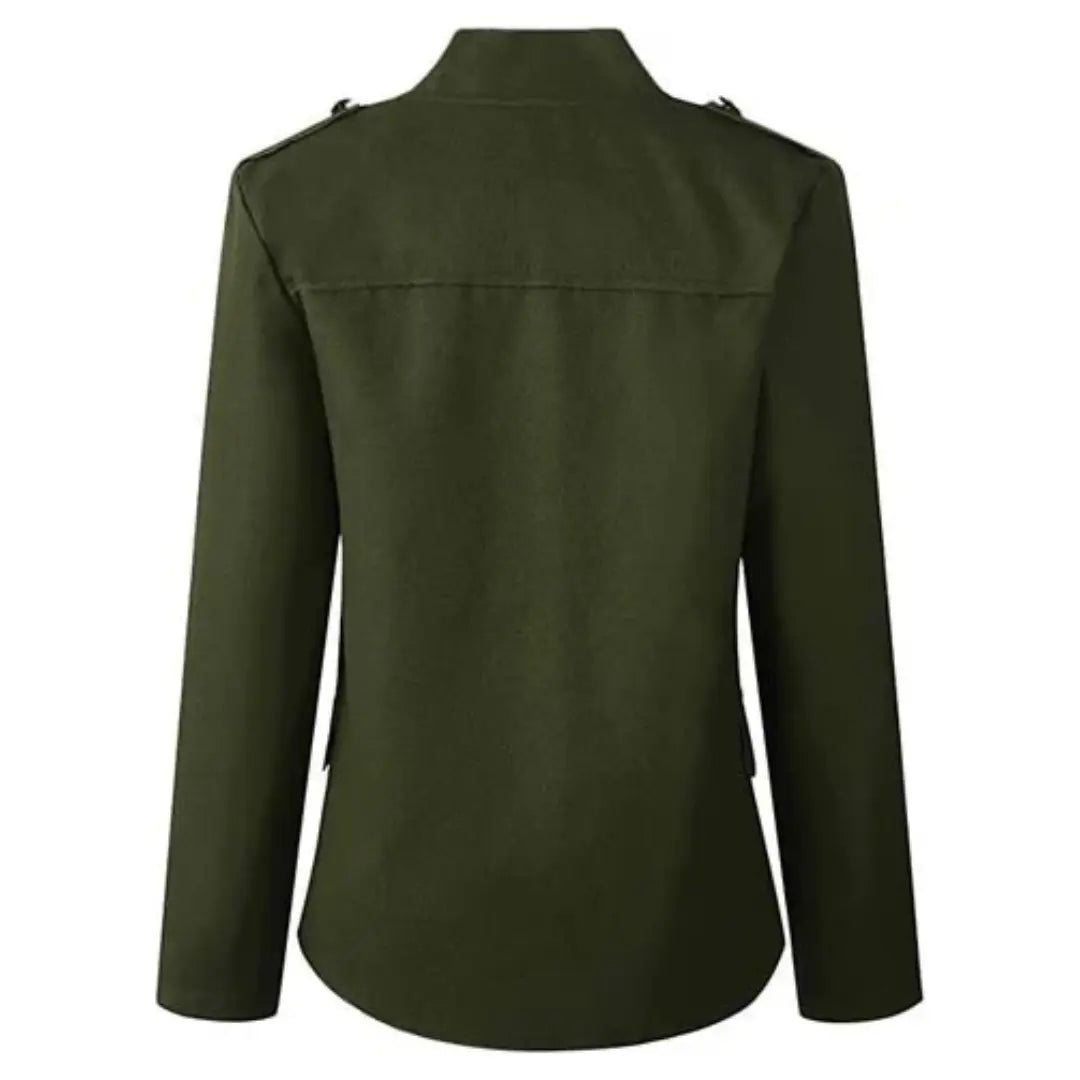 Liora – Stylish Women's Buttoned Jacket With Figure-Hugging Fit For Versatile Outfits 4