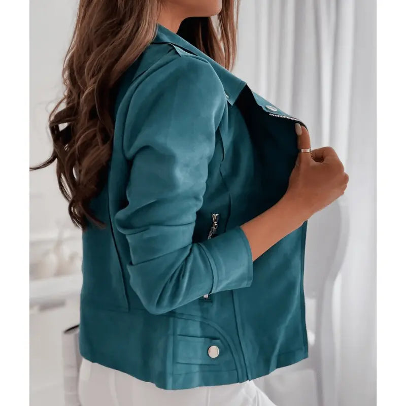 Selina – Stylish Women's Zipper Jacket With Slim Fit For Everyday Elegance 1