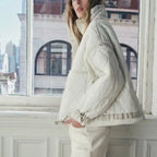 Liora - Stylish Women's Jacket With Stand Collar For Winter Outings 1