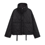 Liora - Stylish Women's Jacket With Stand Collar For Winter Outings 5