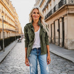 Liora – Stylish Women's Zipper Jacket With Casual Comfort For Everyday Wear 1