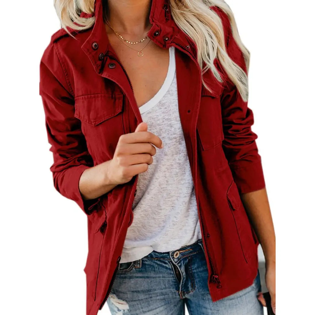 Liora – Stylish Women's Zipper Jacket With Casual Comfort For Everyday Wear 3