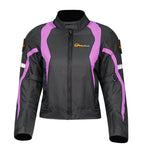 Liora - Women's Motorcycle Jacket With Thermal Liner And Protective Pads For Winter Riding 0