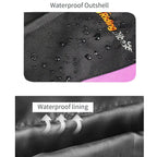 Liora - Women's Motorcycle Jacket With Thermal Liner And Protective Pads For Winter Riding 2