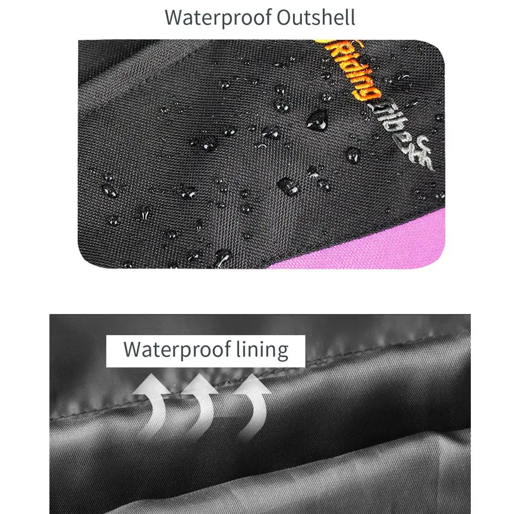 Liora - Women's Motorcycle Jacket With Thermal Liner And Protective Pads For Winter Riding 2