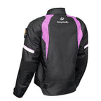 Liora - Women's Motorcycle Jacket With Thermal Liner And Protective Pads For Winter Riding 3