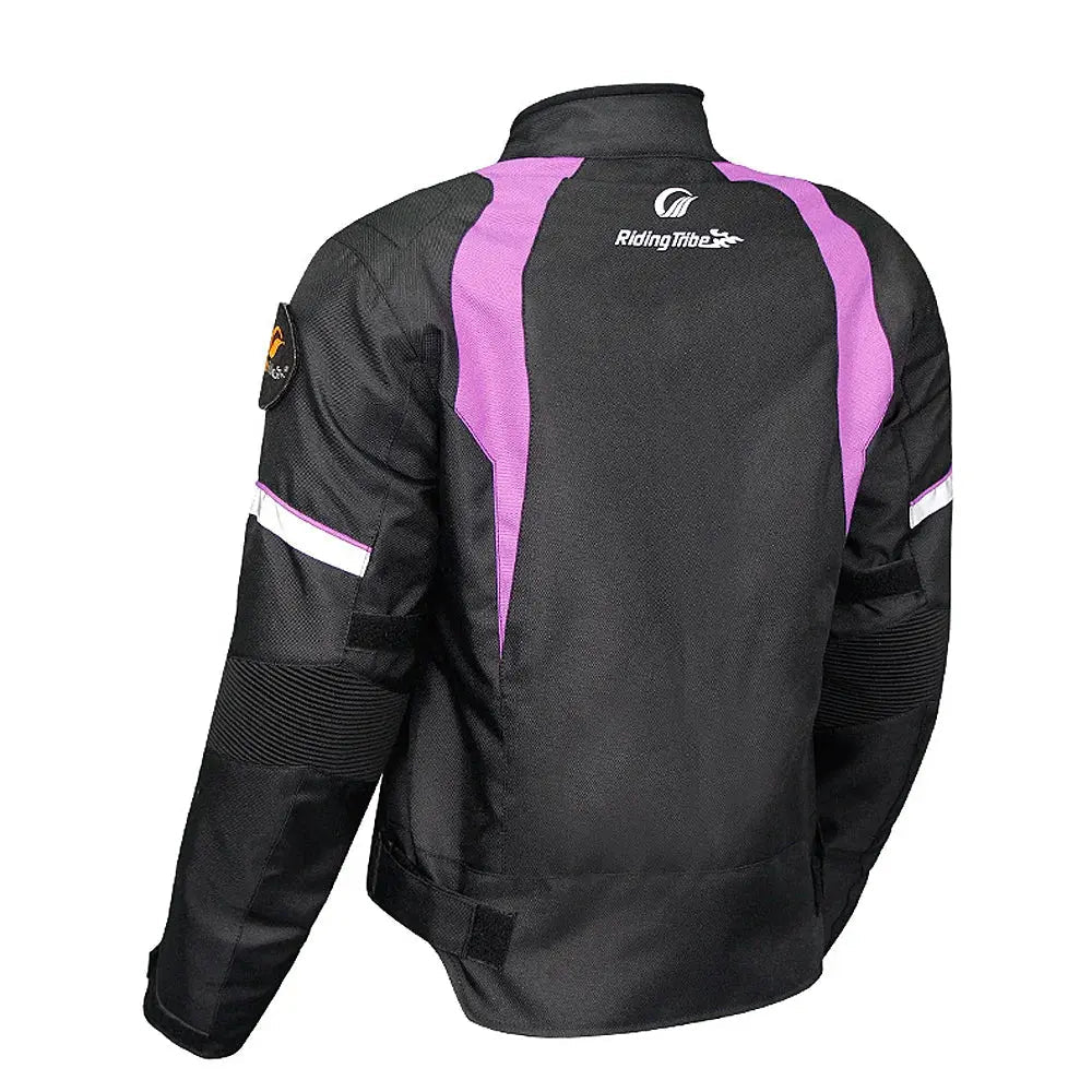 Liora - Women's Motorcycle Jacket With Thermal Liner And Protective Pads For Winter Riding 3